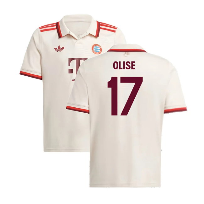 2024-2025 Bayern Munich Third Shirt (Kids) (Olise 17)-SoccerKits Hub | Buy Soccer Jerseys Online